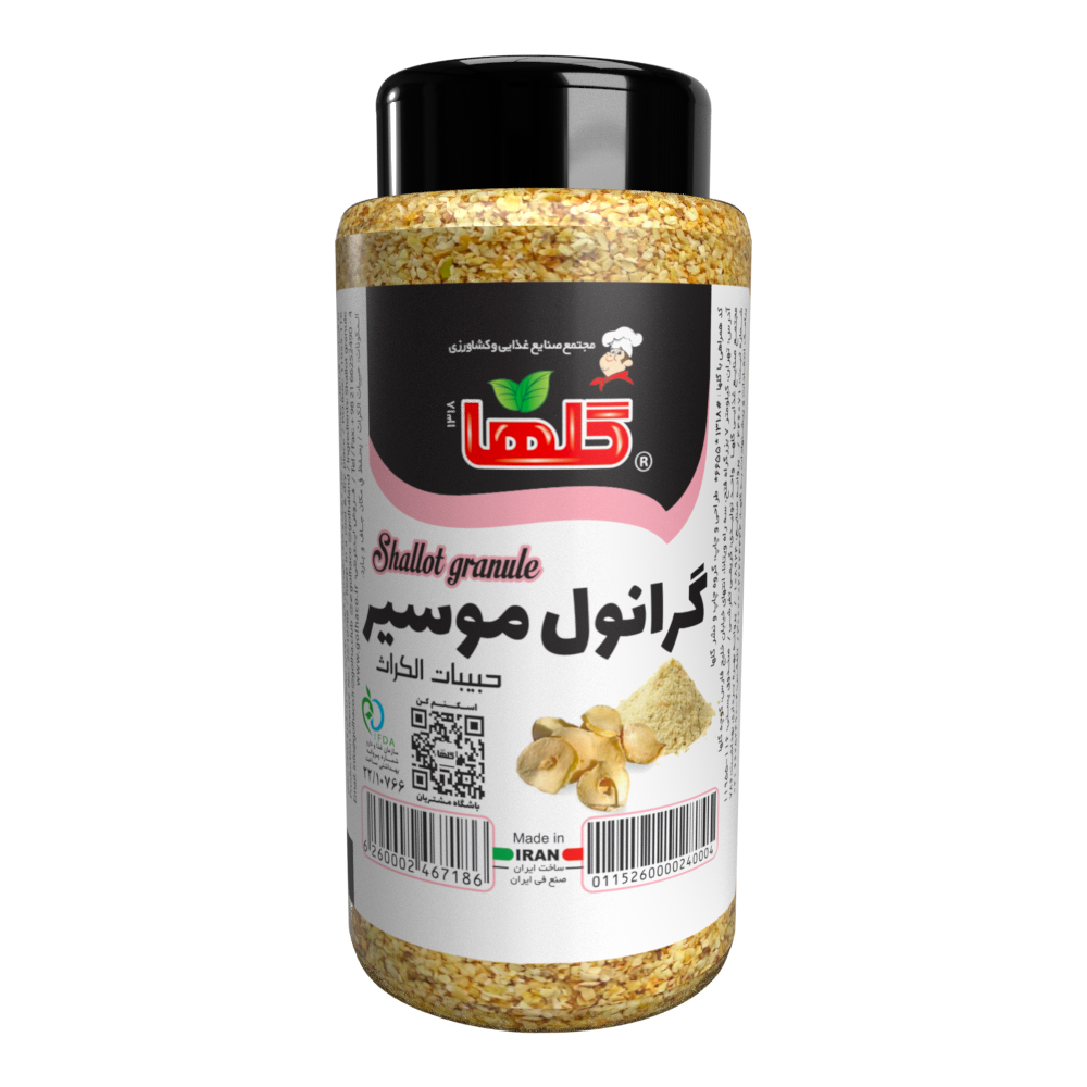 گرانول موسیر  – P.E.T